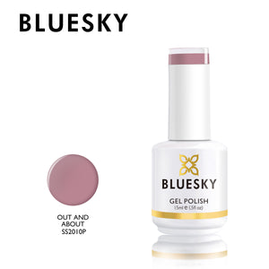 Bluesky Gel Polish - OUT AND ABOUT - SS2010