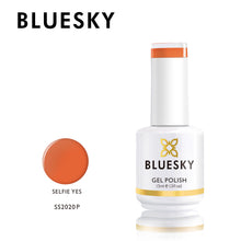 Load image into Gallery viewer, Bluesky Gel Polish - SELFIE YES - SS2020