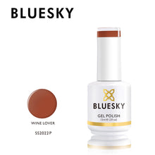 Load image into Gallery viewer, Bluesky Gel Polish - WINE LOVER - SS2022