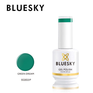 Bluesky Gel Polish - GREEN DREAM - SS2023