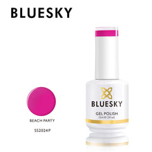 Load image into Gallery viewer, Bluesky Gel Polish - BEACH PARTY - SS2024