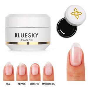 Bluesky Lexan Gel - use to fill, repair, extend and smoothen nails 
